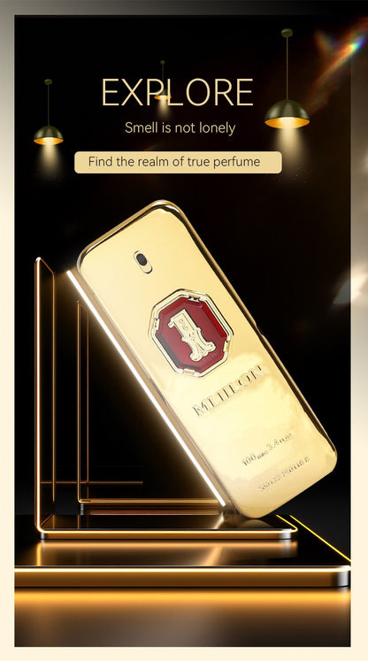 Toilette Spray Million Gentleman Vitality Confidence Cologne Perfume 100ml Bric Charm Perfume Brand Men's Pheromone Date Eau De