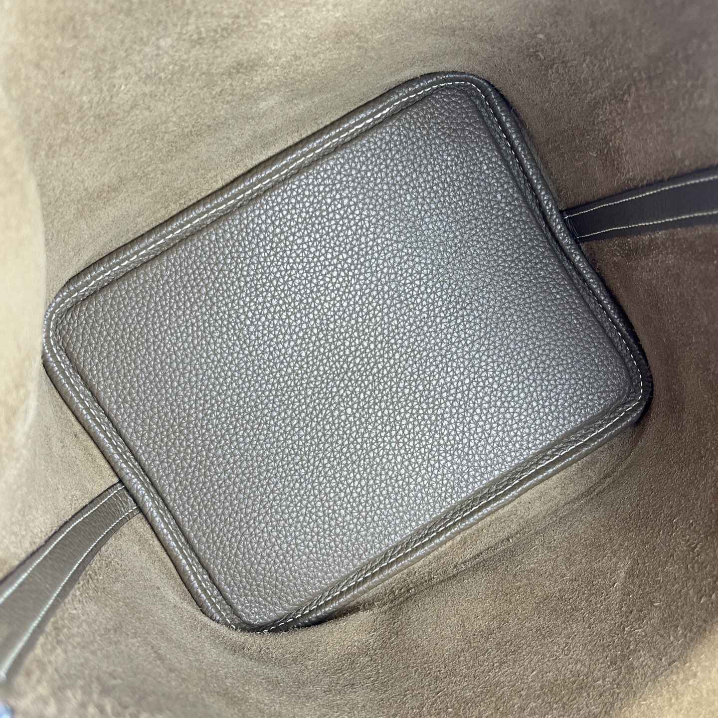 Mendy 22 CM Large size Top Quality Bucket Bags Women's Bag Lady Luxury Designer High End Bag TC Cowhide Golden Sliver