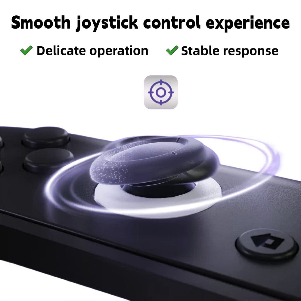 GINFULL TMR Effect Joystick New White Black For NS2 Switch 2 Controller 3D Analog Stick For Joy-Con 2 Replace Left Right Rocker