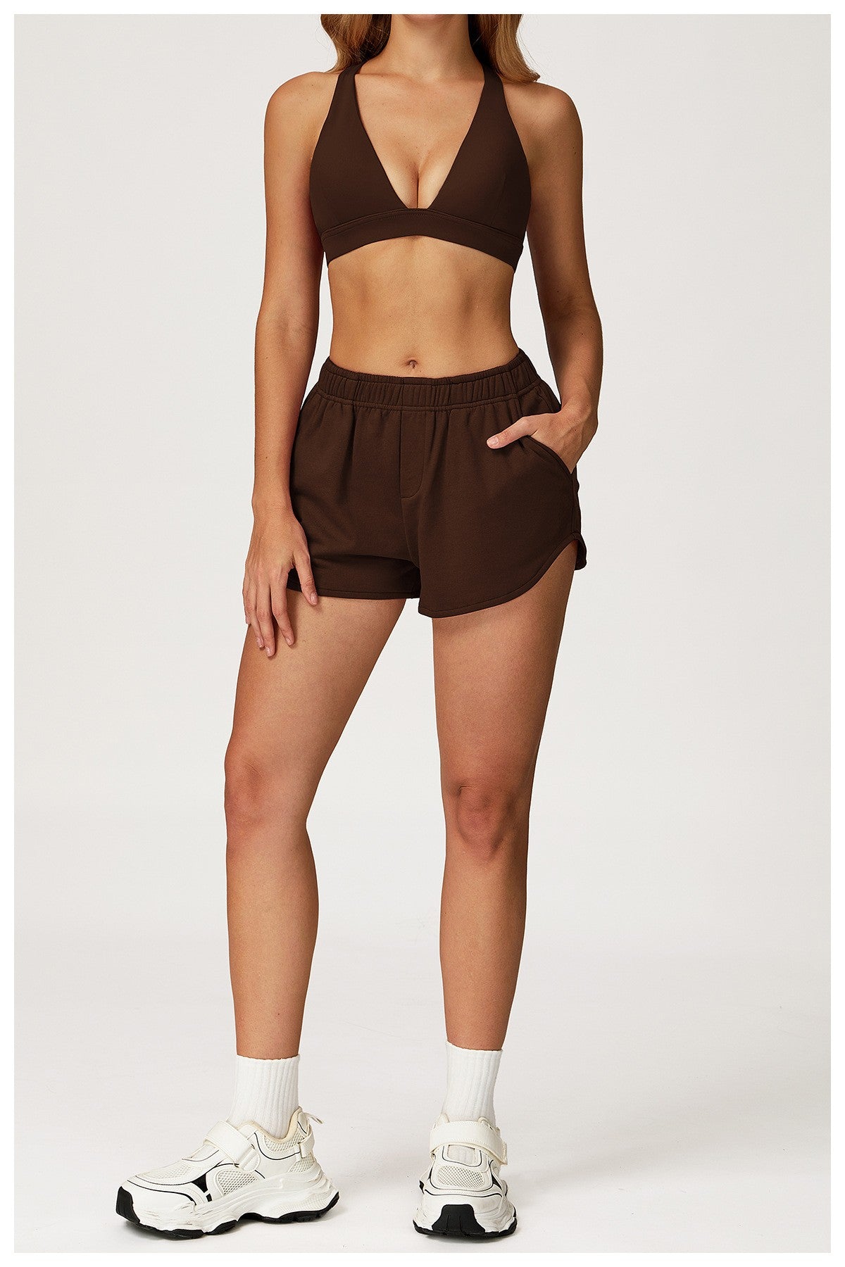 Yoga Shorts Women High Waist Workout Shorts Fitness Push Up Yoga Shorts Fitness Ladies Yoga Gym Running Short Pants Sportswear