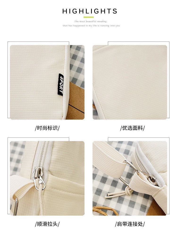 New Fashion Mobile Phone Bag Women's Messenger Bag All-match Mini Small Crossbody Bag Hanging Neck Coin Purse Vertical Handbag