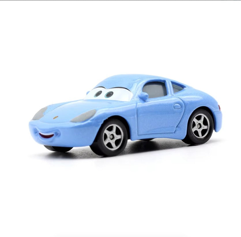 Disney Pixar Carros 2 3 Bumblebee Houston Jackson Storm Ramirez Conjunto de Carros de Metal Escala 1:55 Presente de Aniversário
