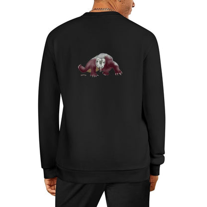 Komodo Dragon Pullover anime clothing men's winter sweater men's clothes anime clothes sweatshirt