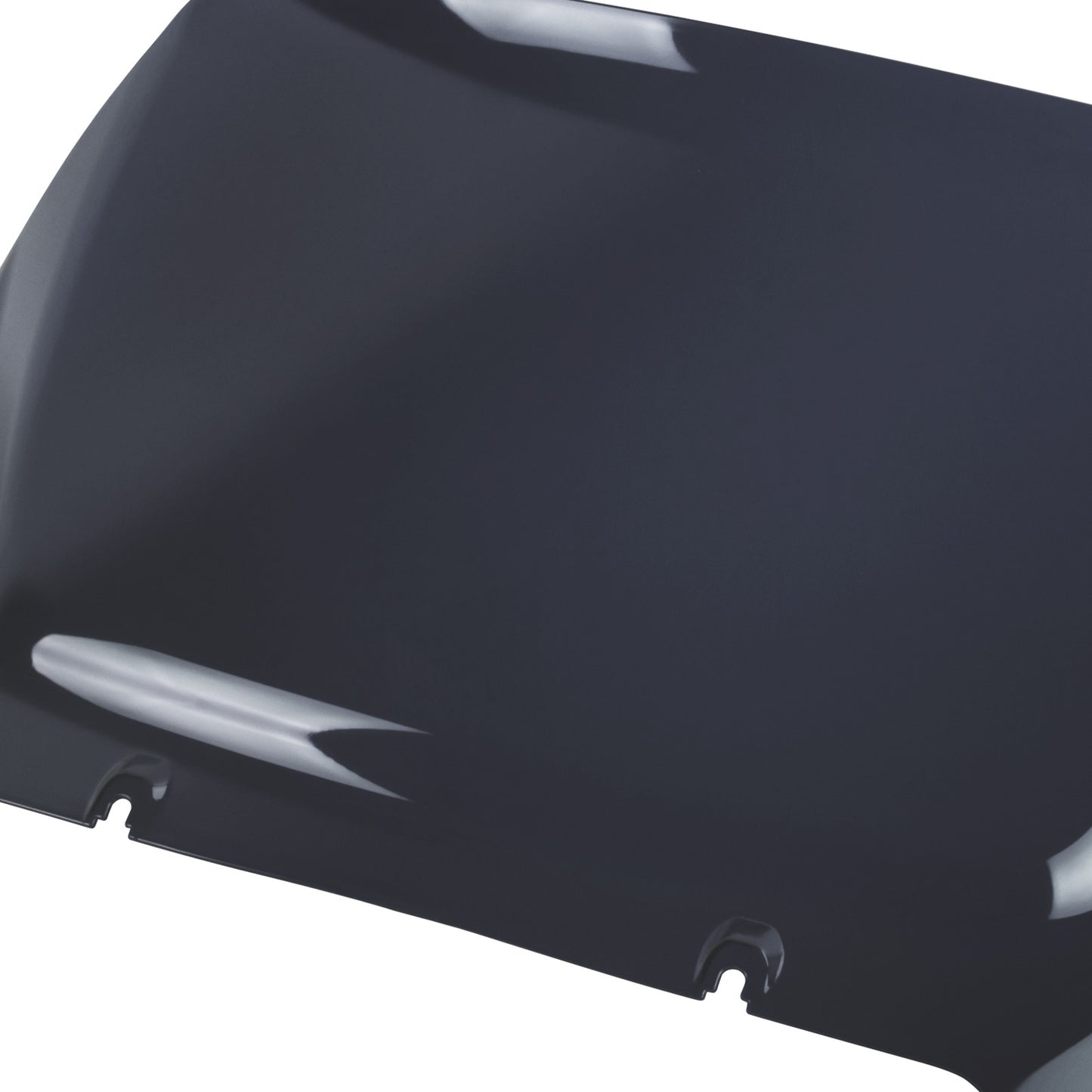 Para-brisa de motocicleta 10" Carenagem Defletor de vento Para-brisa ABS para Harley Touring CVO Road Glide 2023 2024 2025 FLTRX FLTRXSE