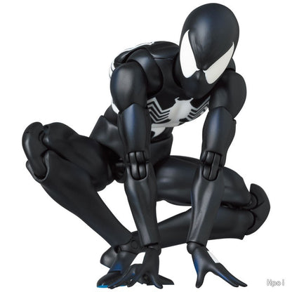 Em estoque Ct Mafex 147 Venom Action Figure Modelo Brinquedo 1/12 Venom Homem-Aranha de Alta Qualidade Corpos Simbióticos Colecionáveis Presentes
