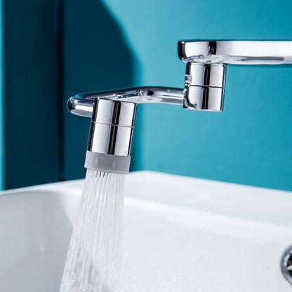 1080 Rotating Faucet-Extender Universal Kitchen Faucet Extend 2 Mode Splash Filter Extension Multifunctional Stainless Steel