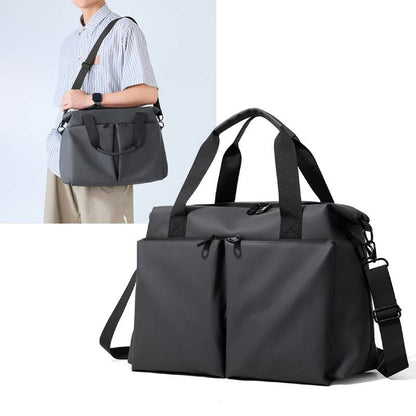 Travel Duffel Handbag Dry Wet Outdoor Business Trip Short Distance Shoulder Bag Large Fitness Gym Yoga Sports Luggage Tote Pack