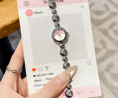 GEDI Bracelet Watch Woman Fashion Casual Simple Quartz Ladies Watches Luxury Vintage Niche Women's Wristwatches Gifts