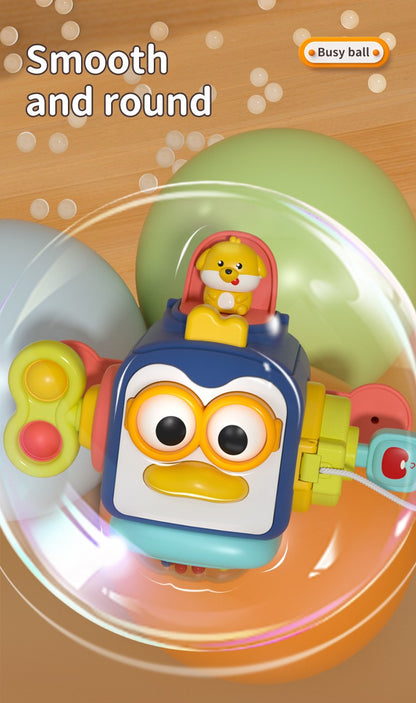 Montessori Children Early Education Toys Baby Hand Fine Motor Skills Toys Puzzle Quiet Hand And Eye Coordinate Learning Toys