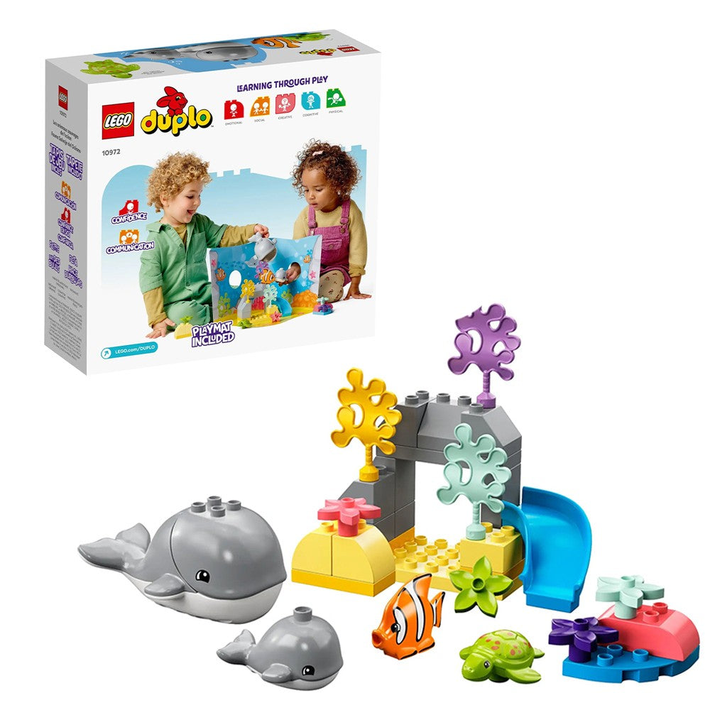 LEGO Tesouro 10941 Trem de Aniversário do Mickey e da Minnie Brinquedo de Construção de Quebra-Cabeças Infantis Presente