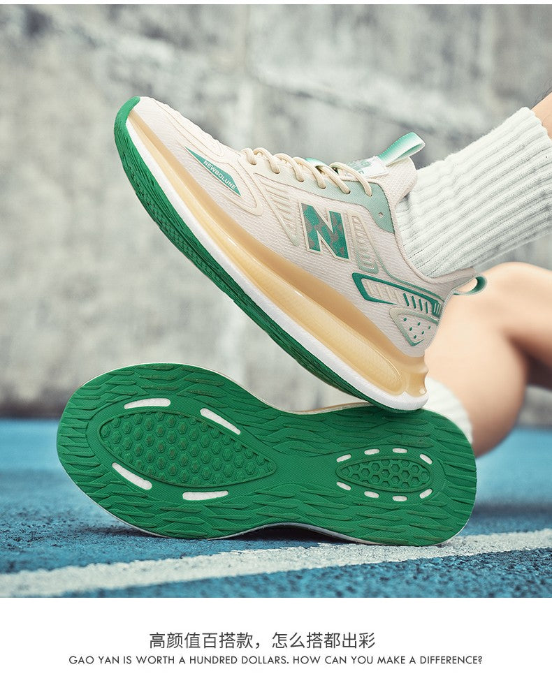 Sports Shoes for Men Mesh Breathable Comfortable Outdoor Sports Trendy Lace-up Sneakers 2025 New Casual Running Shoes for Man