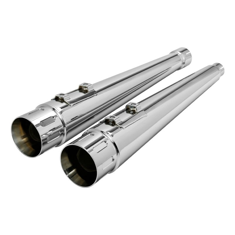 Motorcycle Megaphone Tappered Slip On Exhaust Pipes For Harley Touring Road King Road Glide 2017-2023