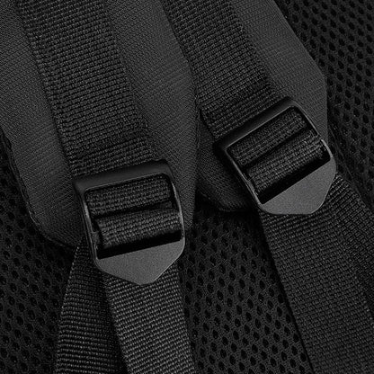 Commuter backpack - large capacity, adjustable shoulder straps, multiple compartments, suitable for school, travel, and work, tr