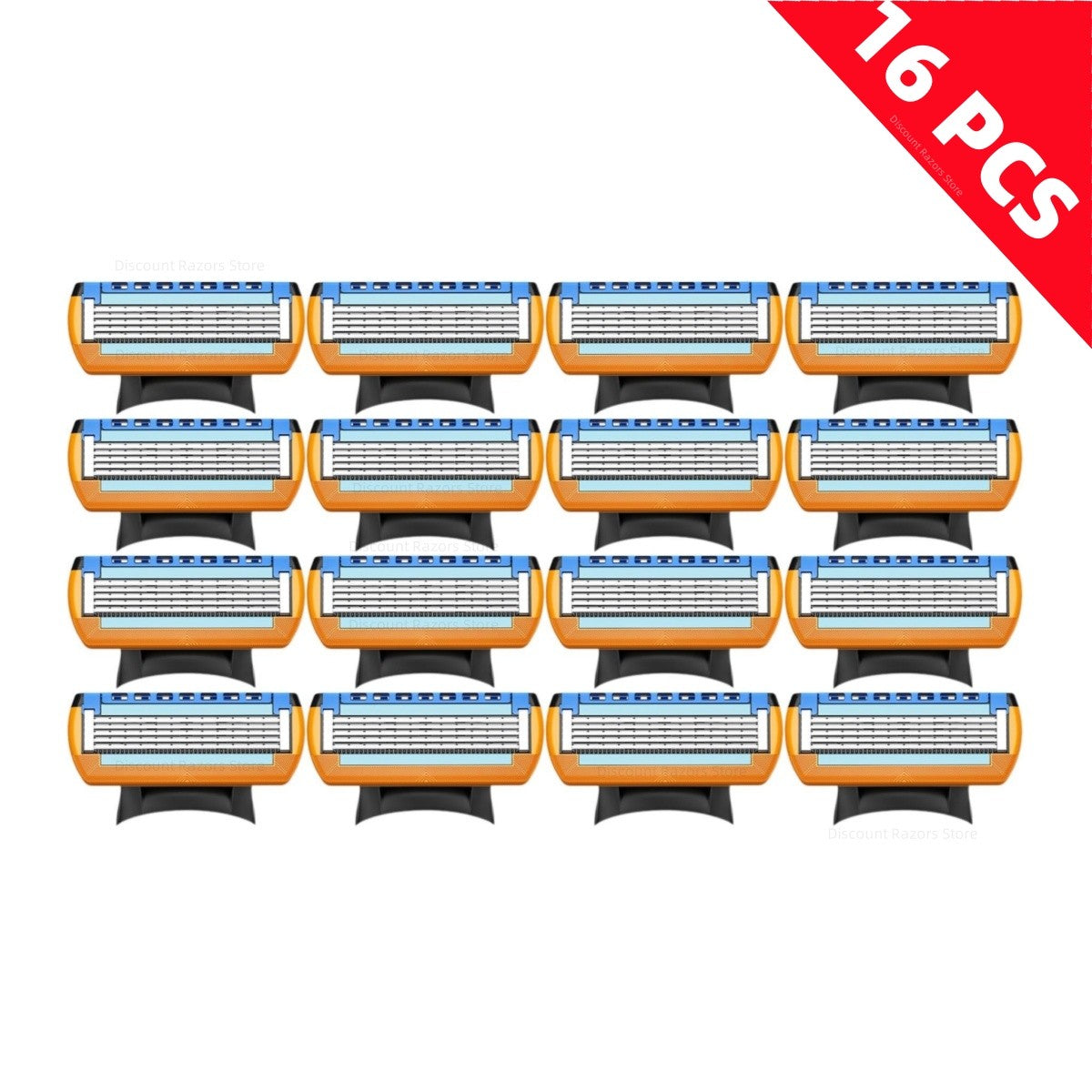 Suitable for fusion five generation series Genuine Razor for Men Face Hair Shaving Removal Safety Manul Shaver Replacement Blade