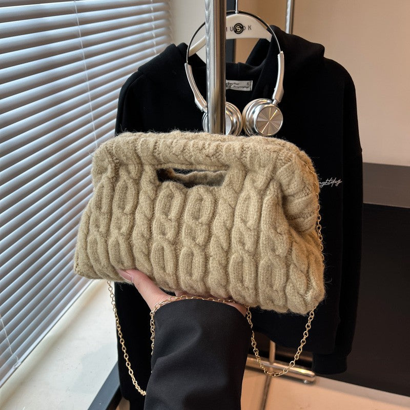 Clutch Bag for Women Underarm Shoulder Bags Shoulder Crossbody Bag for School Work Shopping Travel Daily Use