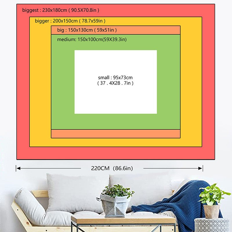 3D Wolf Dog Breakthrough Wall Tapestry-Suitable for Living Room, Bedroom, Dormitory Decorative Wall Art Hanging Cloth