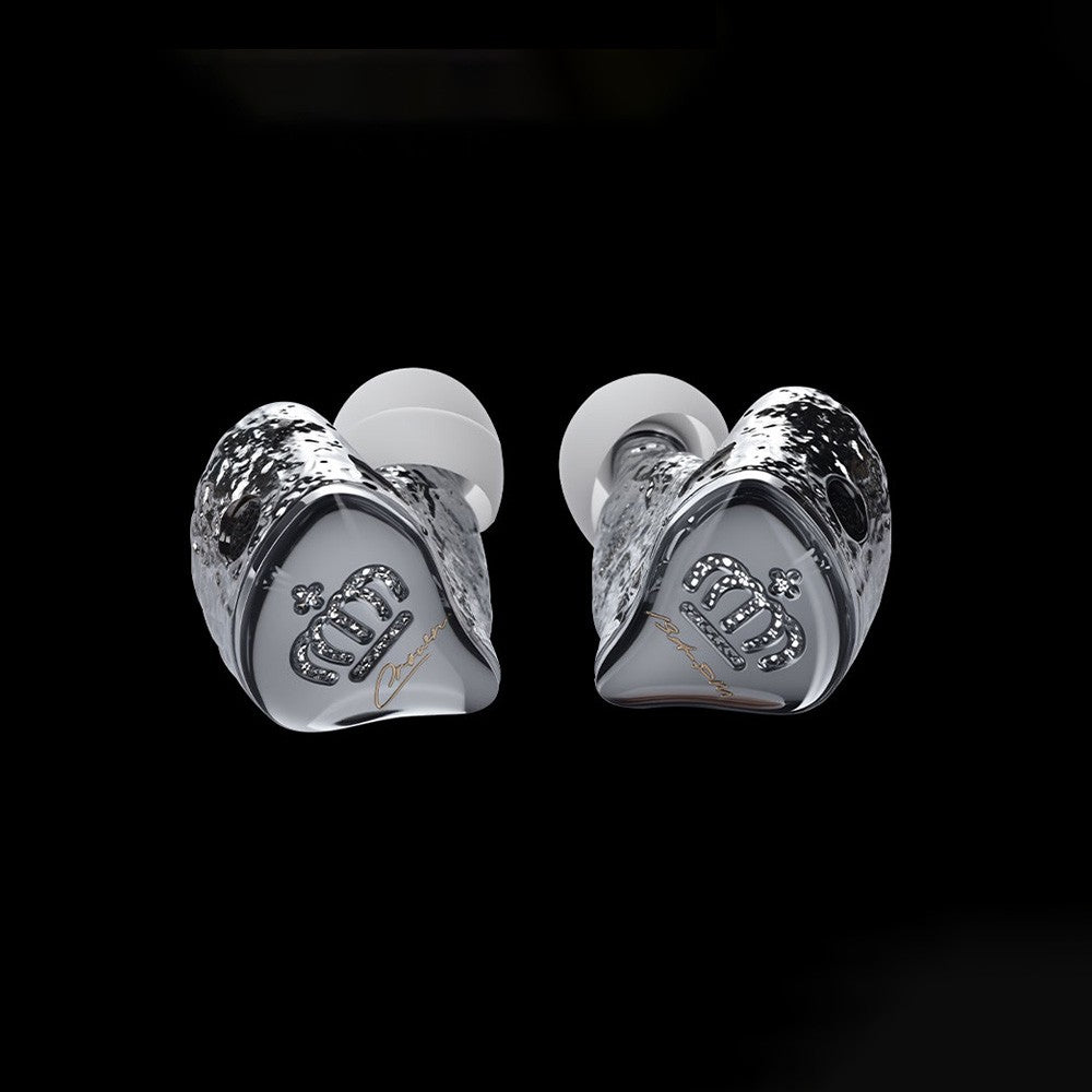 EarAcoustic VSA-PM Crown 11.4mm Planar Ribbon Diaphragm Magnetic Driver 2Pin 0.78mm Wired HiFi Audiophile In-ear Earphone IEMs