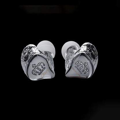 EarAcoustic VSA-PM Crown 11.4mm Planar Ribbon Diaphragm Magnetic Driver 2Pin 0.78mm Wired HiFi Audiophile In-ear Earphone IEMs