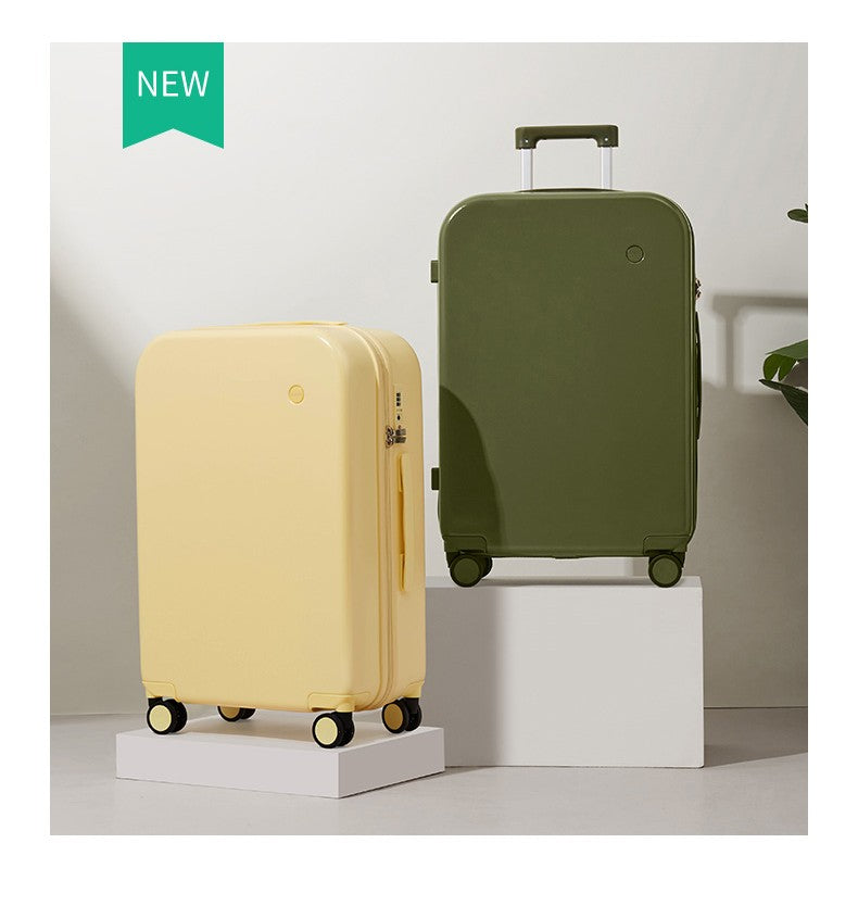 Mixi Puristic Design Travel Luggage Rolling Wheel Hardside Women Suitcase Men Trolley Case 16 20 Carry On/Big 22 24 26 28 Inch