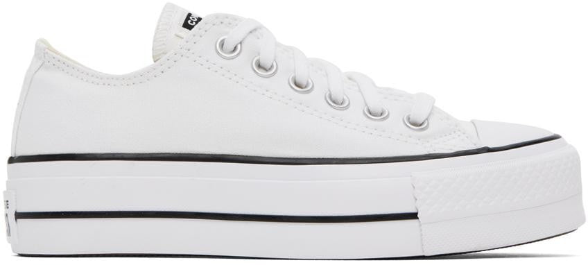 Converse | White Chuck Taylor All Star Lift Sneakers