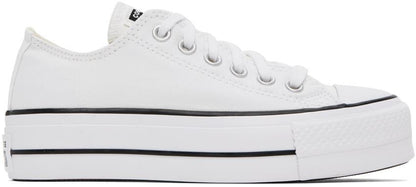 Converse | White Chuck Taylor All Star Lift Sneakers