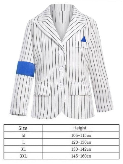 Children Michael Jackson Dancer Cosplay Suits for Kids Stage Performance Smooth Criminal MJ Cos Costumes Sets Kid Halloween