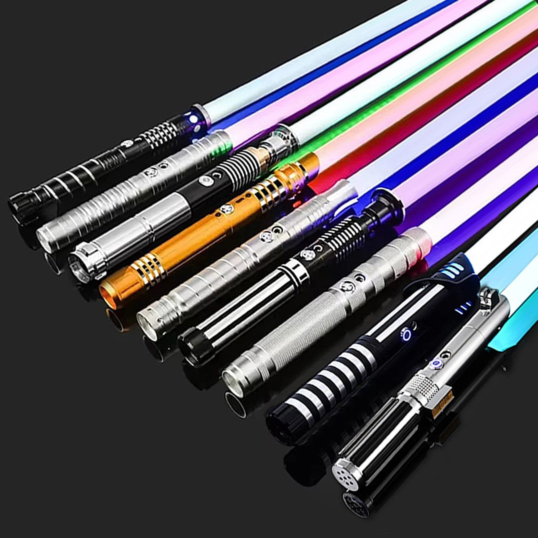 RGB Metal Lightsaber Sword Toys Light Saber Espada Brinquedos Sabre De Luz Juguetes Kpop Lightstick Zabawki Oyuncak