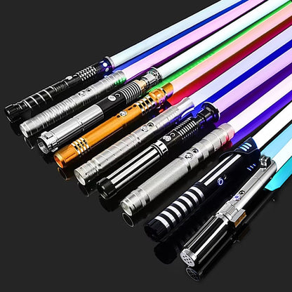 RGB Metal Lightsaber Sword Toys Light Saber Espada Brinquedos Sabre De Luz Juguetes Kpop Lightstick Zabawki Oyuncak