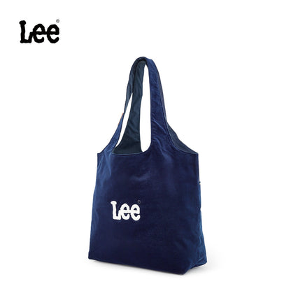 LEE Large Size Canvas Corduroy Women Travel Tote Bag Classic Simple Style Lady Daily Handbag Big Shopping Bags Back To School