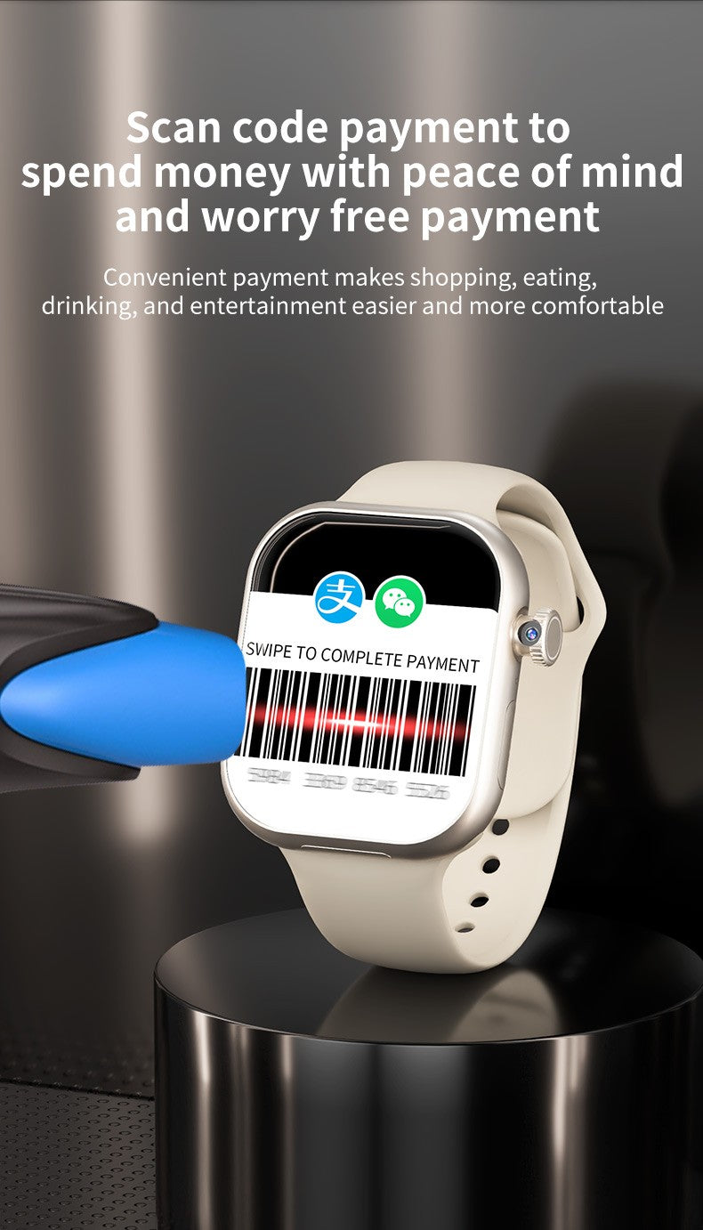 VP29 Smartwatch 5G Android 256GB Storage 4G/5G LTE Sim Card GPS WIFI 2.29 inch 490*580 Amoled Smart Watch With 8MP Rotary Camera