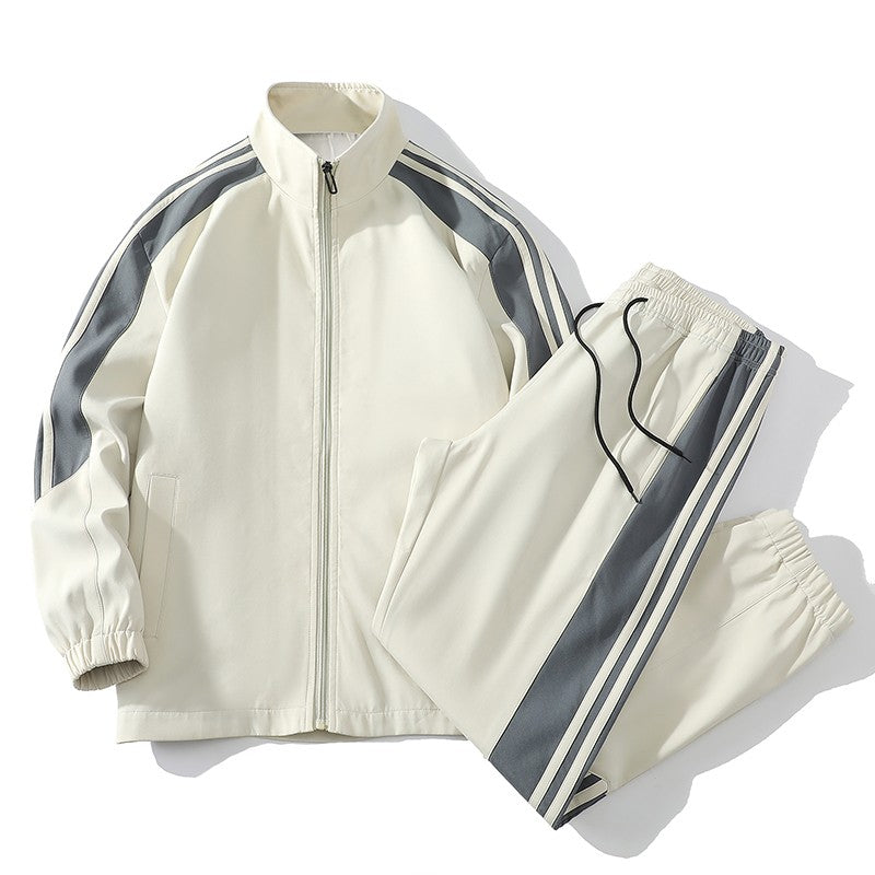 Men's Tracksuits 2 Piece Long Sleeve Athletic Full Zip Sweatsuits Jogging Suit Set Casual Outdoor Streetwear Sport Tracksuit Set