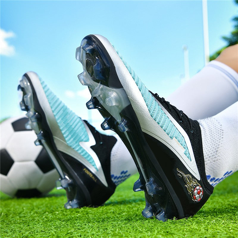 Men Soccer Shoes Original Fast Professional Unisex Cleats Low Cut Football Field Boot Non Slip Comfortable Outdoor Sneaker Match