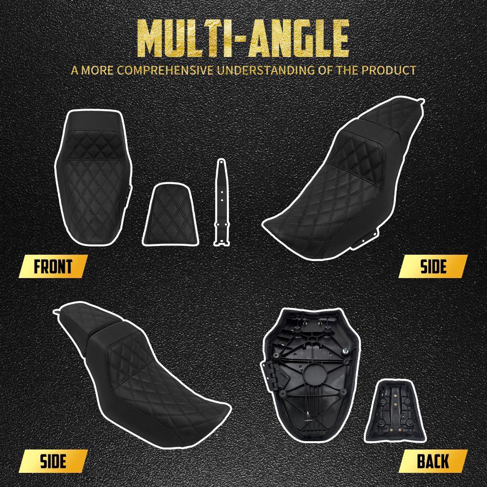 Assento de motorista e passageiro para motocicleta Harley Nightster RH975 2022-2024 Nightster Special RH975S 23-24
