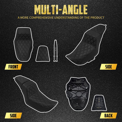 Assento de motorista e passageiro para motocicleta Harley Nightster RH975 2022-2024 Nightster Special RH975S 23-24