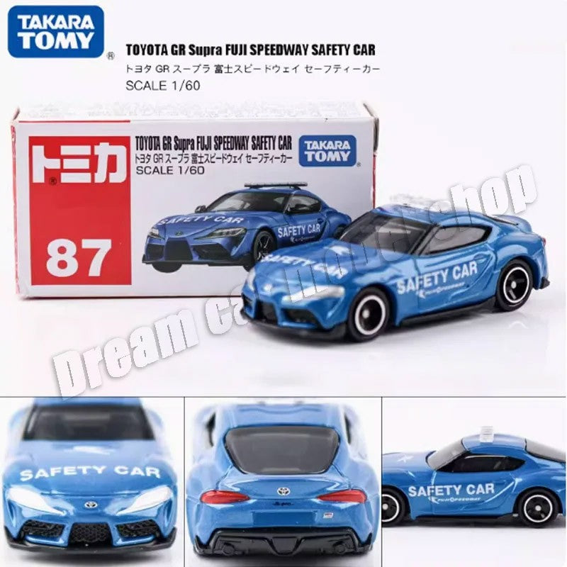 1:64 TOMICA Series Ferrari SP3 BMW I4 Carros Miniatura de Metal para Coleção Brinquedo de Presente Atacado