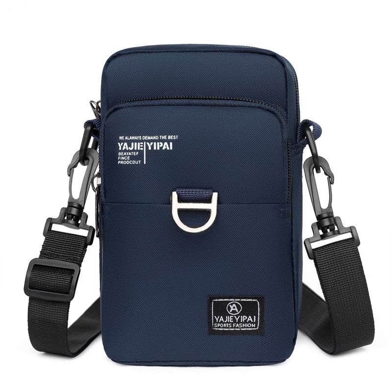 Sports Wallet Phone Bag Shoulder Bag Pouch Case Belt Handbag Purse Coin Wallet Retro Key Holder Small Money Bag