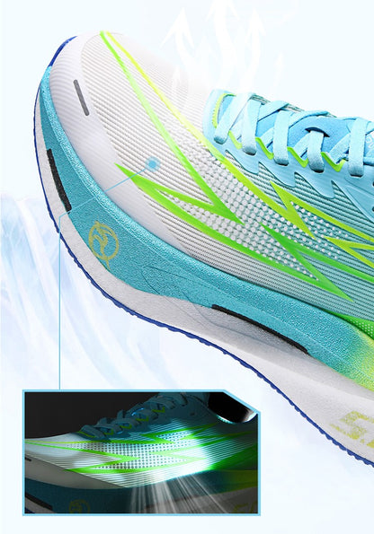 5.0 MIX Carbon Plate Running Shoes for Men and Women Racing Marathon Stable Rebound Shock-absorbing Training Sneakers