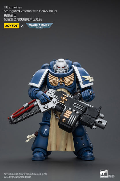 JOYTOY Warhammer 40k 1/18 Action Figures Anime 12,1cm Ultramarines Sternguard Veteran Coleção Modelo Brinquedos