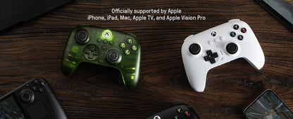 8BitDo Ultimate 3-mode Controller Hall Effect Joysticks with Charger Dock Wired for Xbox Series X/S, Xbox One Windows Android