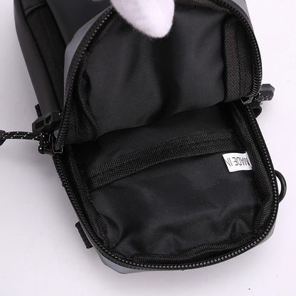 Man Shoulder Bags Oxford Messenger Handbags Fashion Mini Pouch Casual Solid Crossbody Bags For Male Shopper Tote