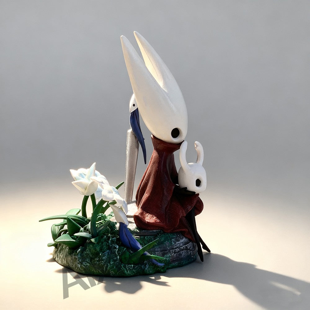 10cm Jogo Hollow Knight Anime Figura Hollow Knight PVC Action Figure Coleção Modelo Presentes de Natal Ação de Graças