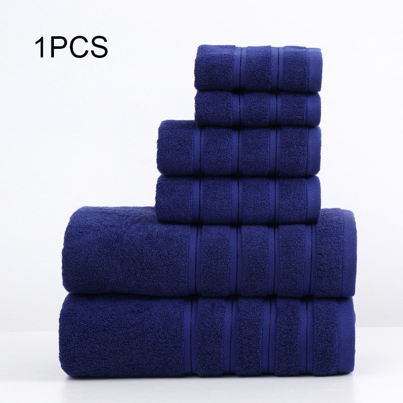 100% Cotton Towels Set, Highly Absorbent Bath Towel Set Washcloths 3-piece Set Used In Beach Bathroom Hotel Quality Soft Towel