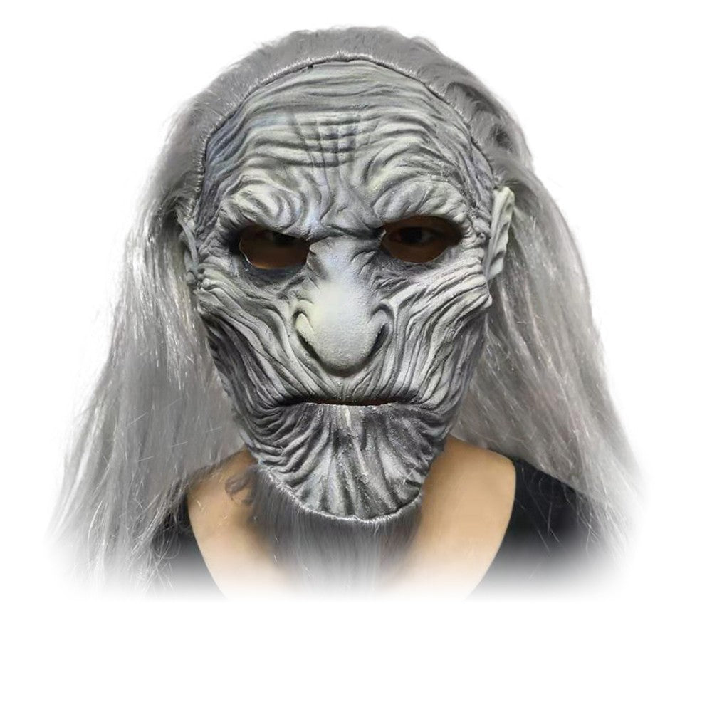 Halloween Mask Night's King Walker Face NIGHT RE Zombie Latex Masks Party Masquerade Cosplay Mascara Scary Adult Maske Deco