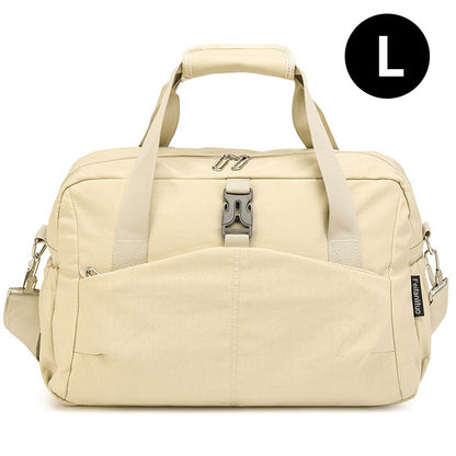 Women Travel Tote Bag Casual Outdoor Travel Short Trip Luggage Shoulder Bags Portable Commuting Gym Fitness Sports Handbag