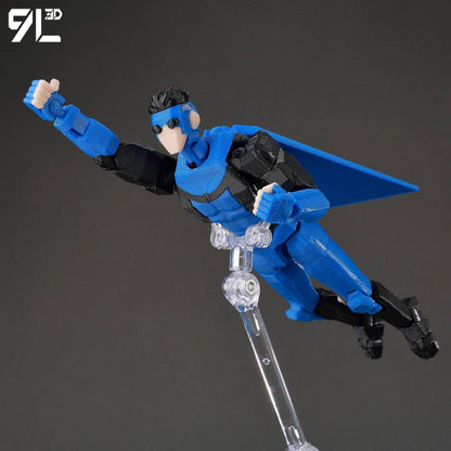 9L3D Sortudo 13 Invencível Menino Conquistador? Boneco de Ação Omni Impresso em 3D Modelo de Anime Articulado Colecionável Brinquedo Presente Fã