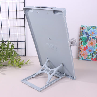 A4 Reading Holder Desktop Document Holder With Adjustable Clip Document Reading Stand For Office School Home