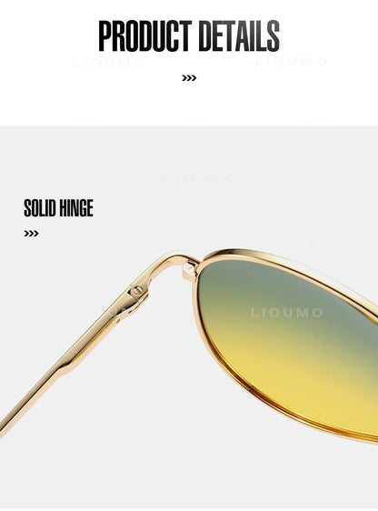 Top Brand Pilot Photochromic  Sunglasses Men Polarized Day Night Driving Glasses Women Chameleon Goggles Unisex sonnenbrille