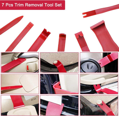 Conjunto de Ferramentas para Carro de 21/18 Peças Bomba de Ar Inflável Ferramentas de Abertura e Fixação de Janela e Porta Automotiva Kits de Longo Alcance com Bolsa de Transporte