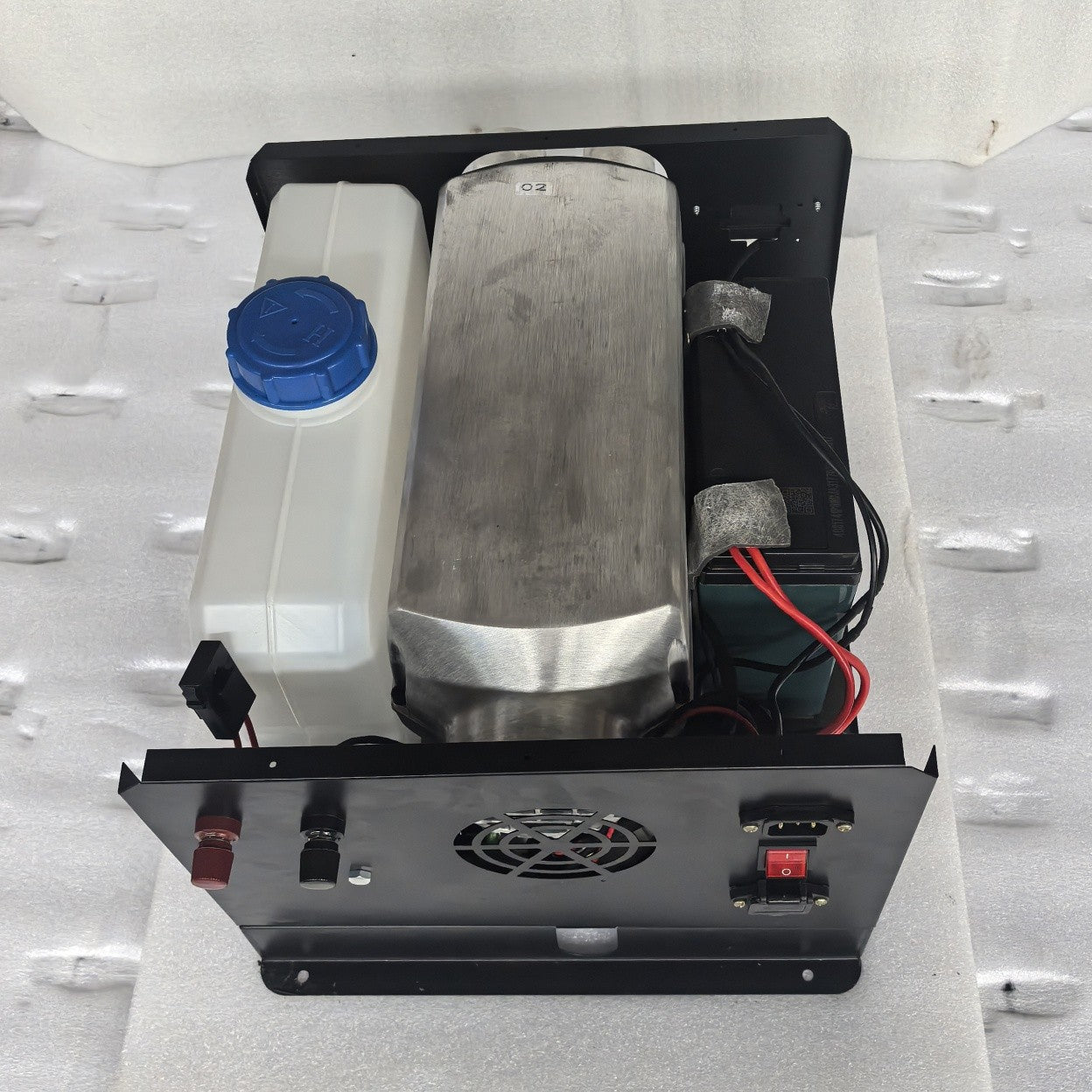 Built-in Battery Car diesel Heating Unit Air Conditioning 12V24V Parking diesel Heater 5Kw