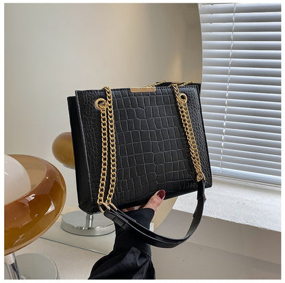 2025 Fashion Luxury Female Crossbody Bags for Women Designer Shoulder Bag Chain Solid Color Messenger Bag Handbags